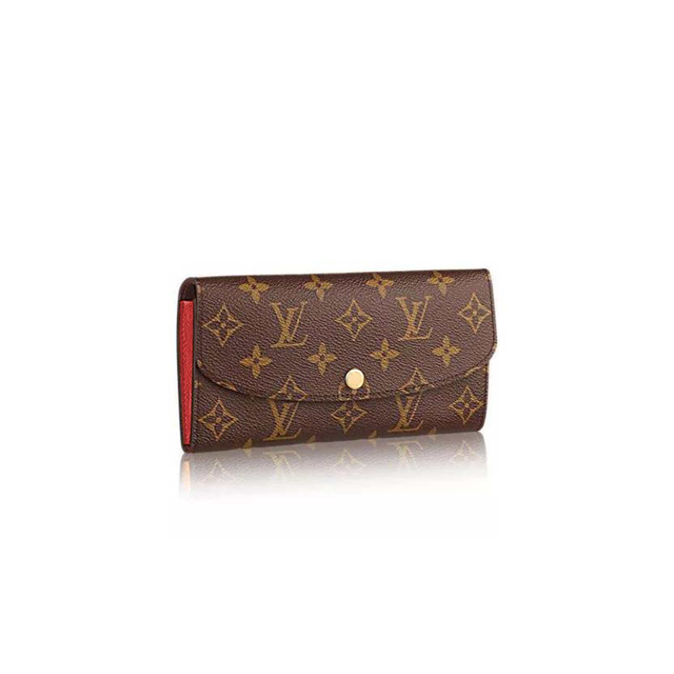 LOUIS VUITTON EMILIE WALLET M60697 (19*10cm)